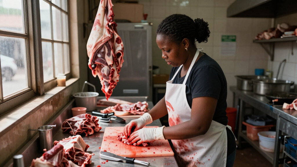 Johannesburg Butchery Shut Down Over Serious Labour And Health Violations - IOL