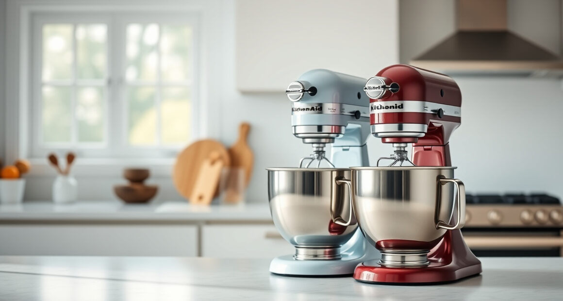 KitchenAid Lineup Compared: Which Model Should You Buy in 2026?