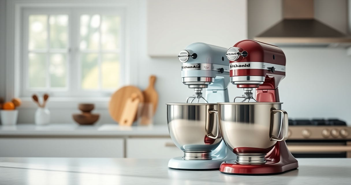 KitchenAid Lineup Compared: Which Model Should You Buy in 2026?