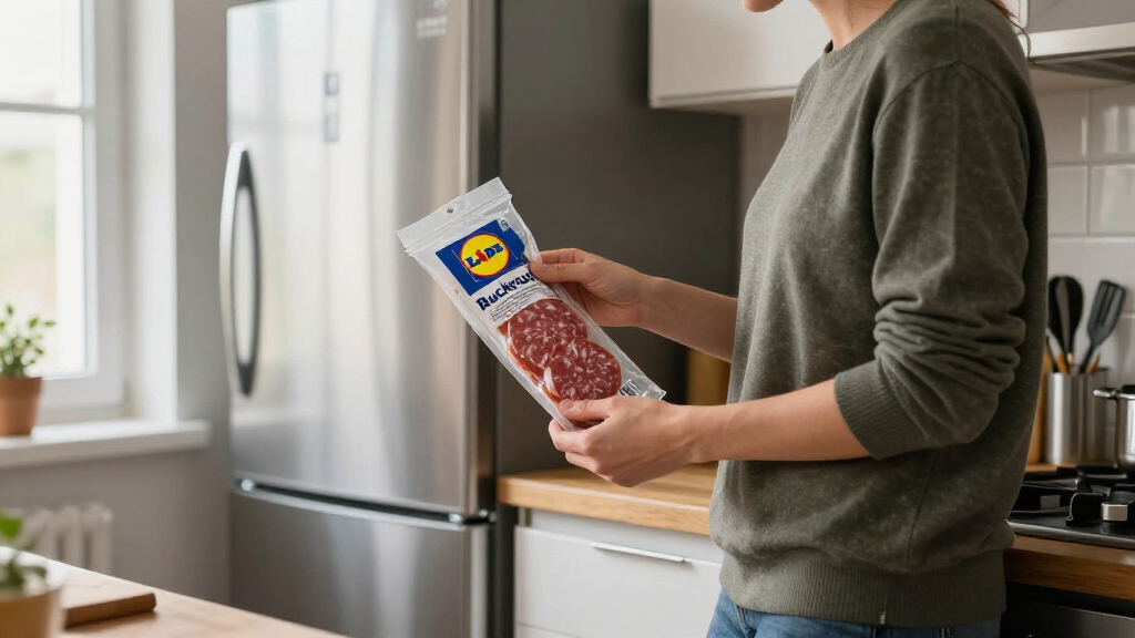 Lidl Ruckruf Salami