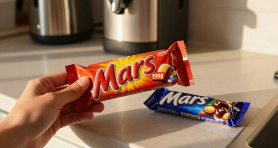 Mars Bar From 1991 Found – And It's 20G Bigger Than Today's