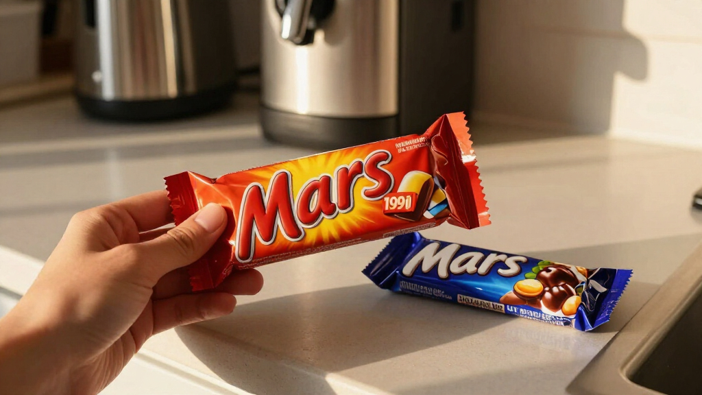 Mars Bar From 1991 Found – And It's 20G Bigger Than Today's