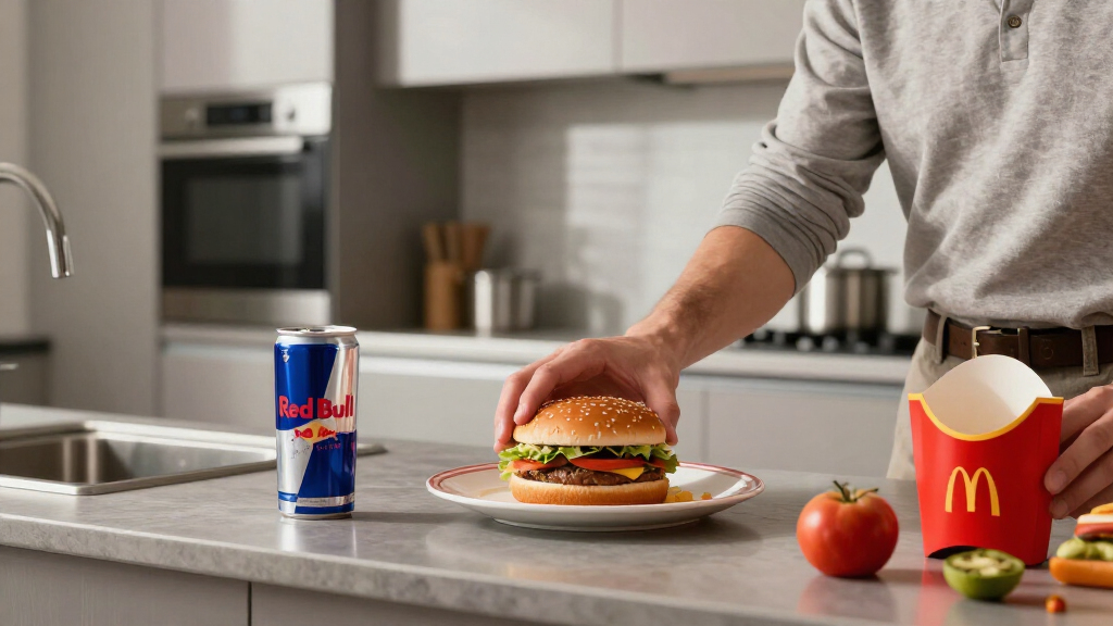 Mcdonalds Red Bull Partnership