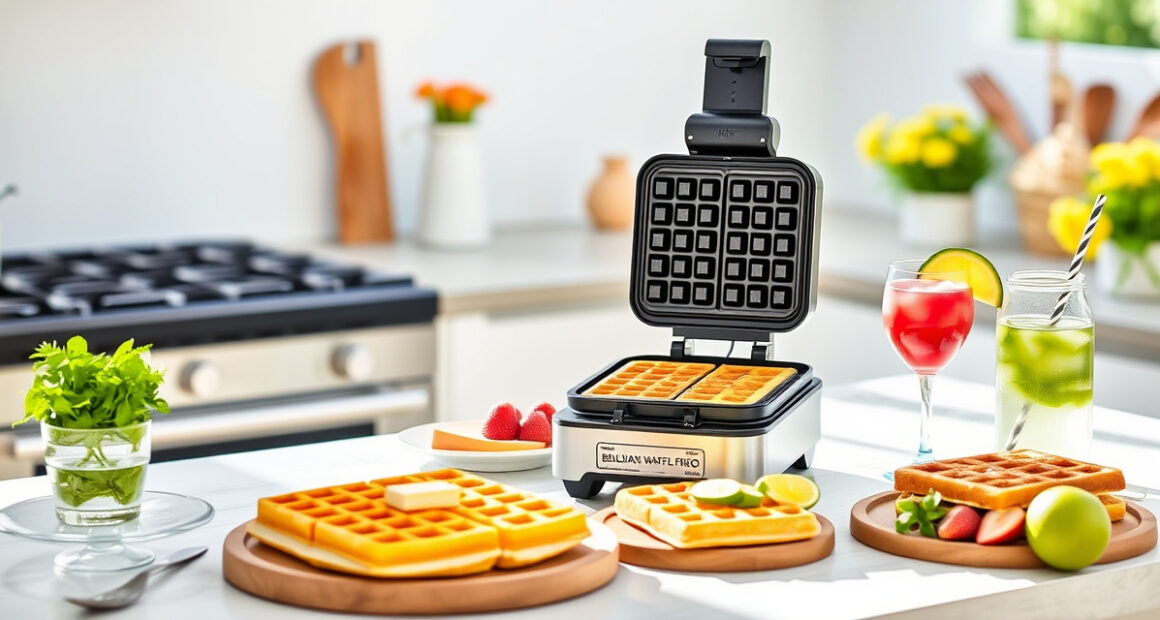 Ninja Belgian Waffle Maker Pro: The Ultimate Summer Waffle Wonder