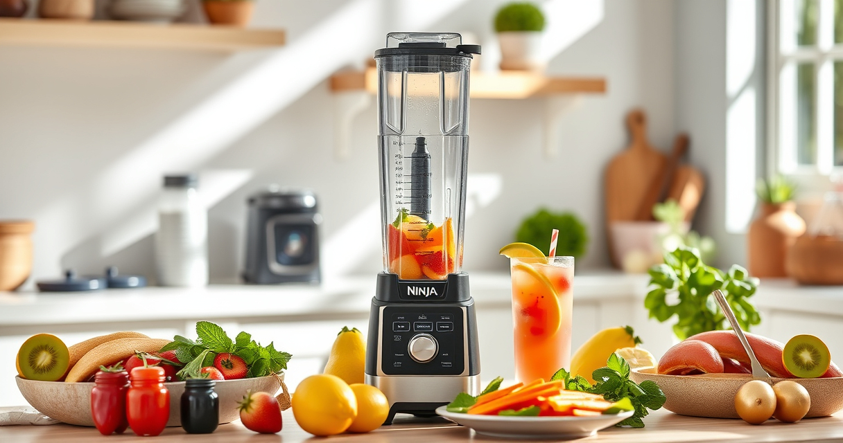 Ninja Blast Max Portable Blender: Your Ultimate Summer Smoothie Companion