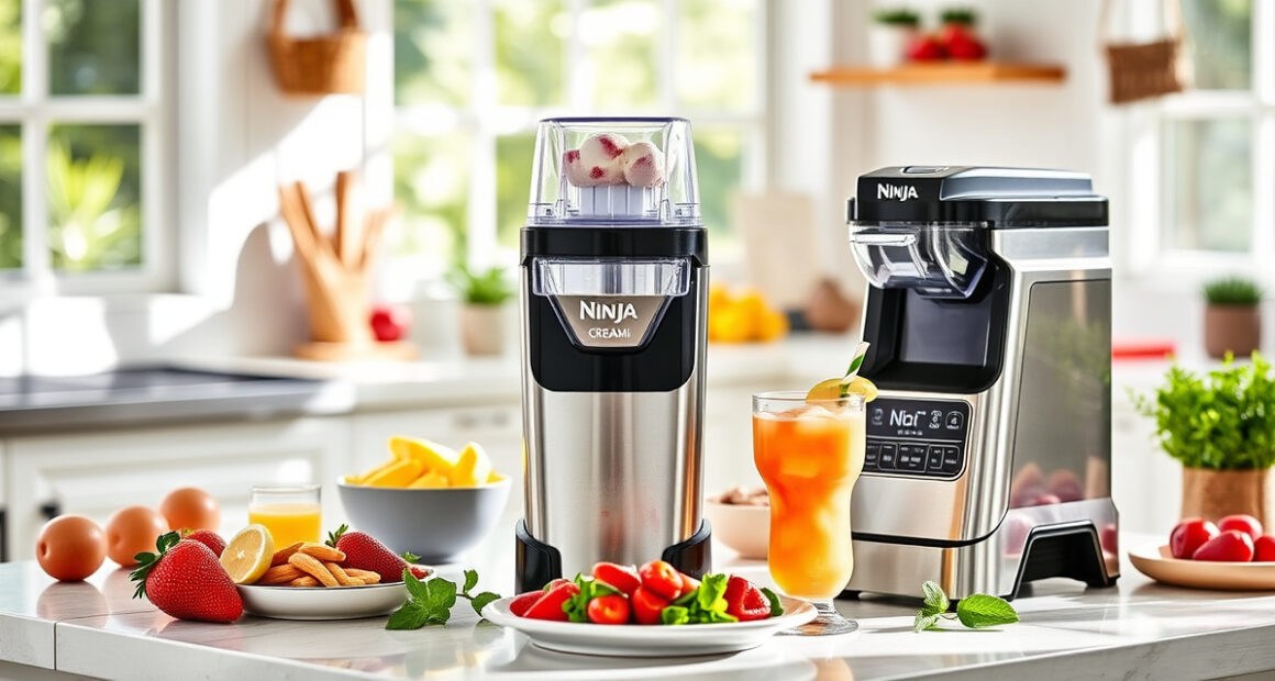 Ninja CREAMi 7-in-1 Ice Cream Maker: The Ultimate Summer Frozen Dessert Machine