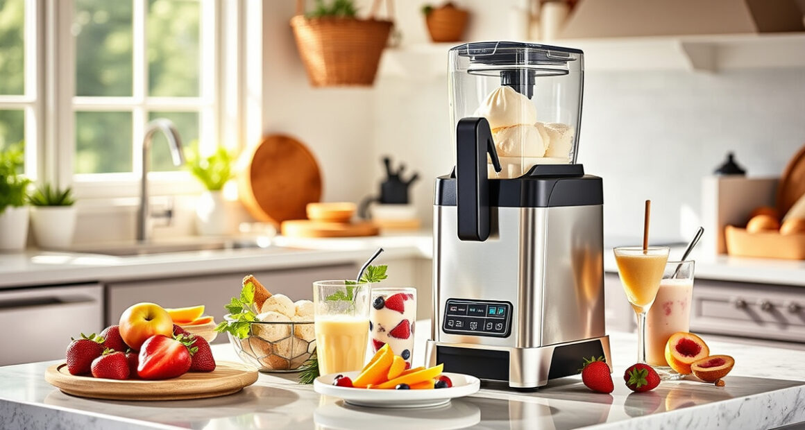 Ninja CREAMi Deluxe Ice Cream Maker: Best Summer Frozen Treats