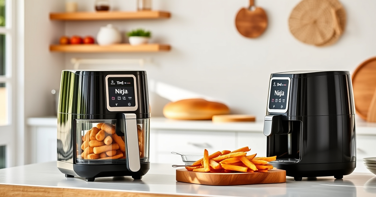 Ninja Crispi 4-in-1 Glass Air Fryer: Perfect for Summer Snacking and Meal Prep