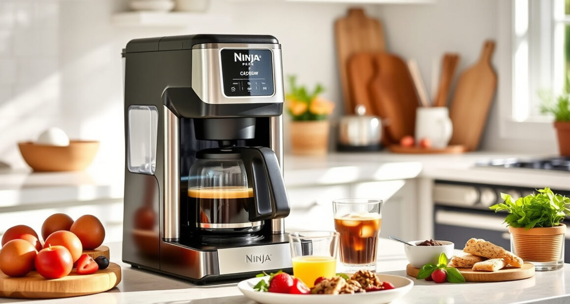Ninja DualBrew Pro: The Ultimate Summer Coffee Maker