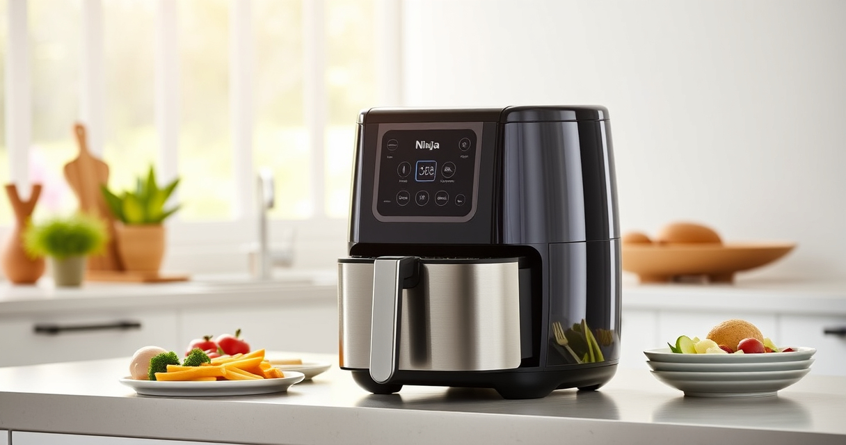 Ninja Foodi 10 Quart DualZone Air Fryer: Summer Family Feast Ready