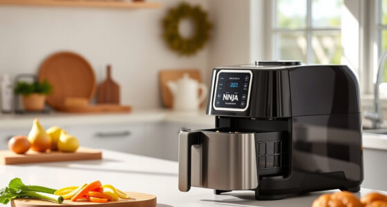 Ninja Foodi 10 Quart DualZone XL Air Fryer: Your Summer Kitchen Companion