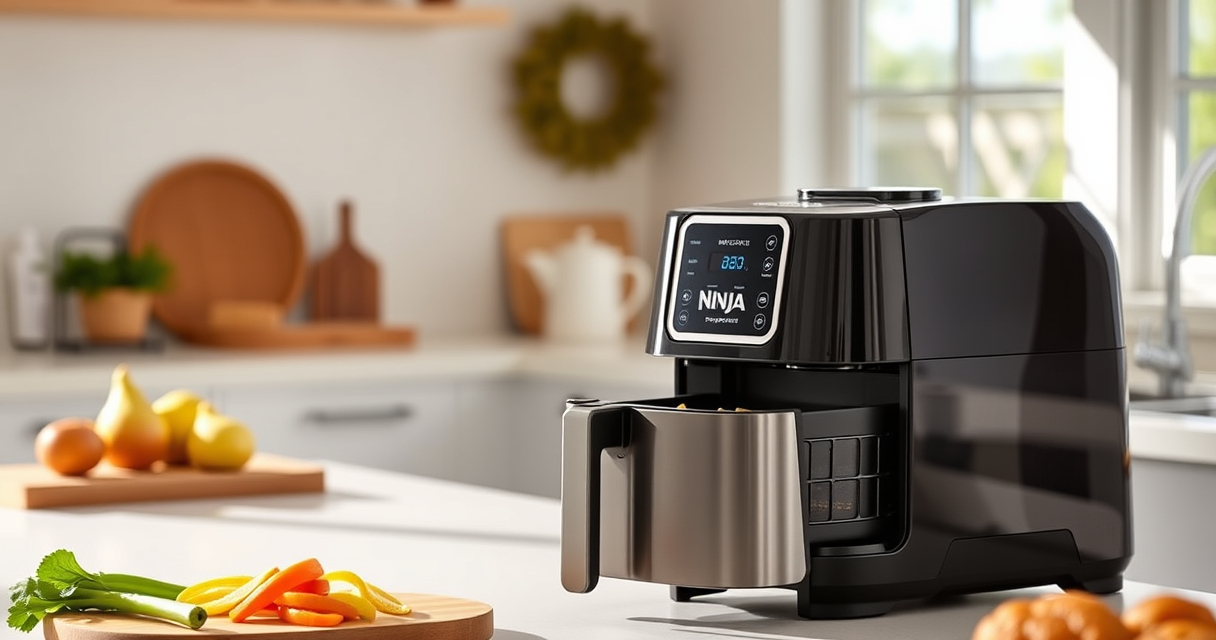 Ninja Foodi 10 Quart DualZone XL Air Fryer: Your Summer Kitchen Companion