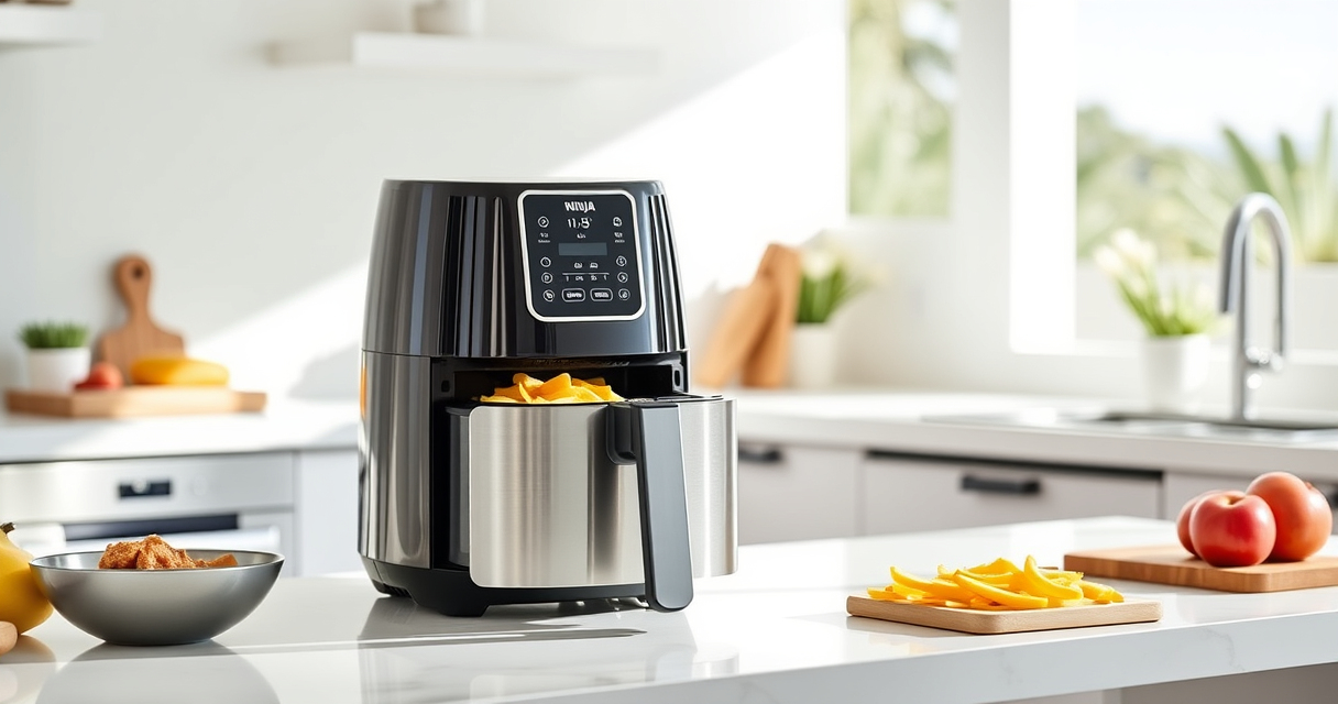 Ninja Foodi 10 Quart XL Air Fryer: Perfect for Summer Family Feasts