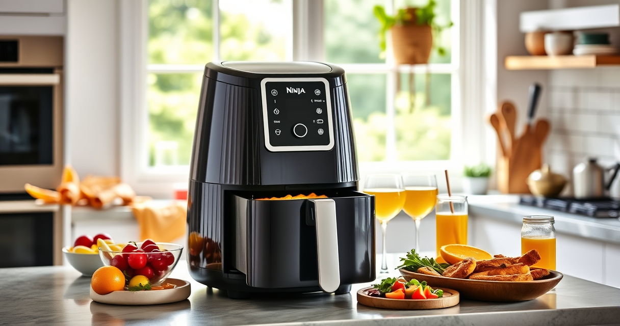 Ninja Foodi 8-Quart DualZone Air Fryer: Summer's Top Kitchen Companion