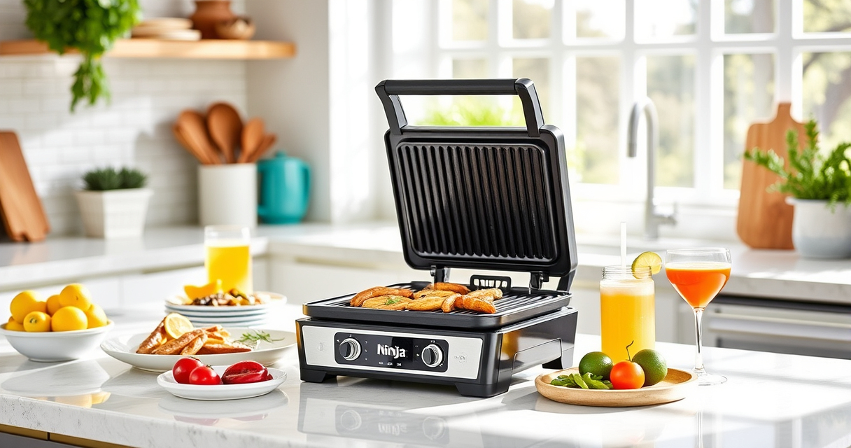 Ninja Foodi Pro 5-in-1 Indoor Grill: Your Summer Grilling Hero