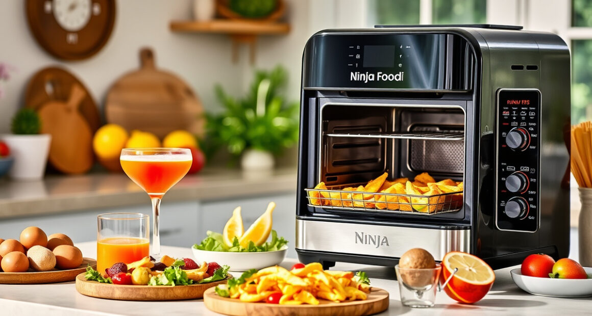 Ninja Foodi Smart XL Air Fry Oven: The Ultimate Summer Kitchen Companion
