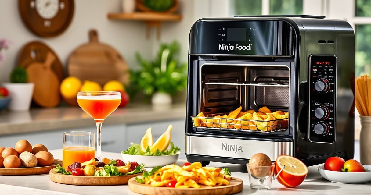 Ninja Foodi Smart XL Air Fry Oven: The Ultimate Summer Kitchen Companion