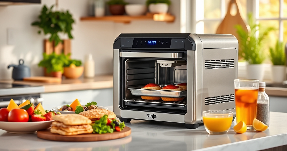 Ninja Foodi XL Pro Air Oven: The Ultimate Summer Kitchen Companion