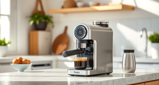 Ninja Luxe Café Mini Espresso & Drip Coffee Machine Review for Summer Sips