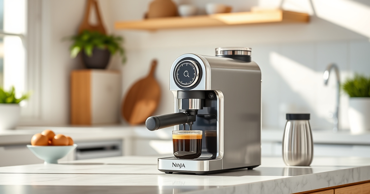 Ninja Luxe Café Mini Espresso & Drip Coffee Machine Review for Summer Sips
