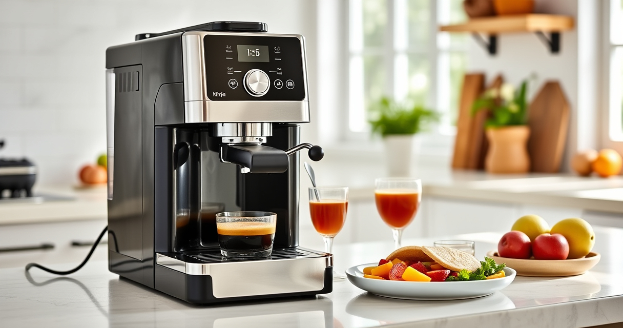 Ninja Luxe Café Premier: The Ultimate Summer Coffee Machine