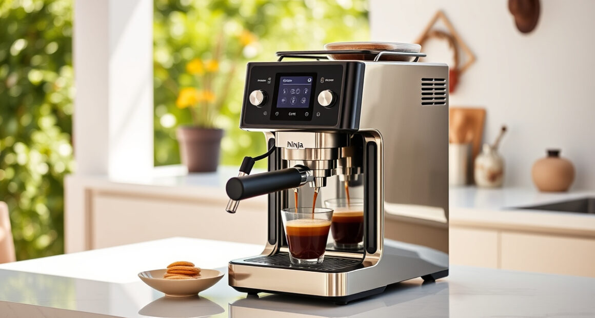 Ninja Luxe Café Pro Series Espresso Machine: Perfect for Summer Coffee Indulgence