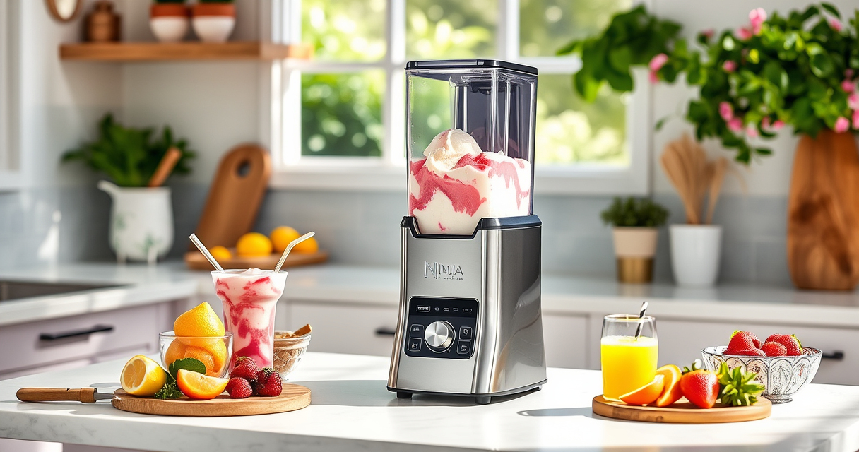 Ninja NC701 CREAMi Swirl: The Ultimate Summer Soft Serve Maker