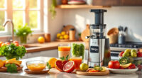 Ninja NeverClog Cold Press Juicer: Your Summer Juice Companion