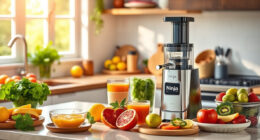 Ninja NeverClog Cold Press Juicer: Your Summer Juice Companion