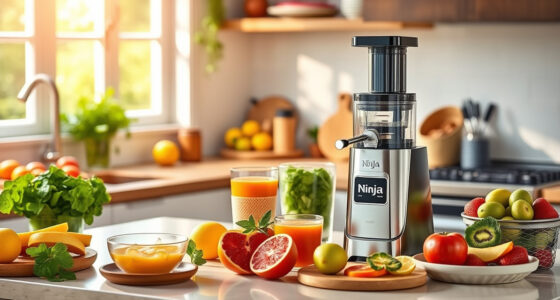 Ninja NeverClog Cold Press Juicer: Your Summer Juice Companion