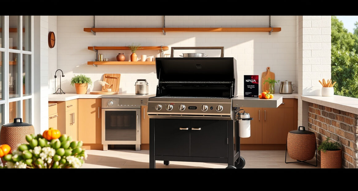 Ninja OG951 Woodfire Pro Connect: The Ultimate Summer Grill & Smoker