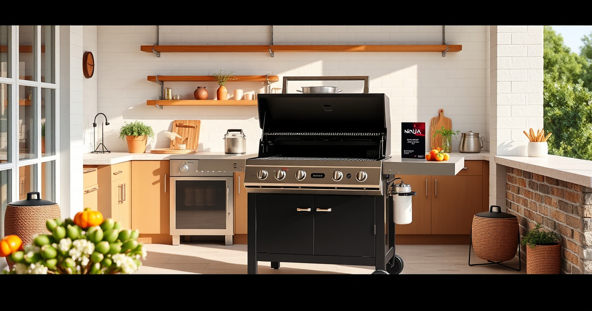 Ninja OG951 Woodfire Pro Connect: The Ultimate Summer Grill & Smoker