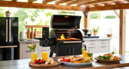 Ninja Outdoor Woodfire Pro XL Grill & Smoker: Top Summer BBQ Choice