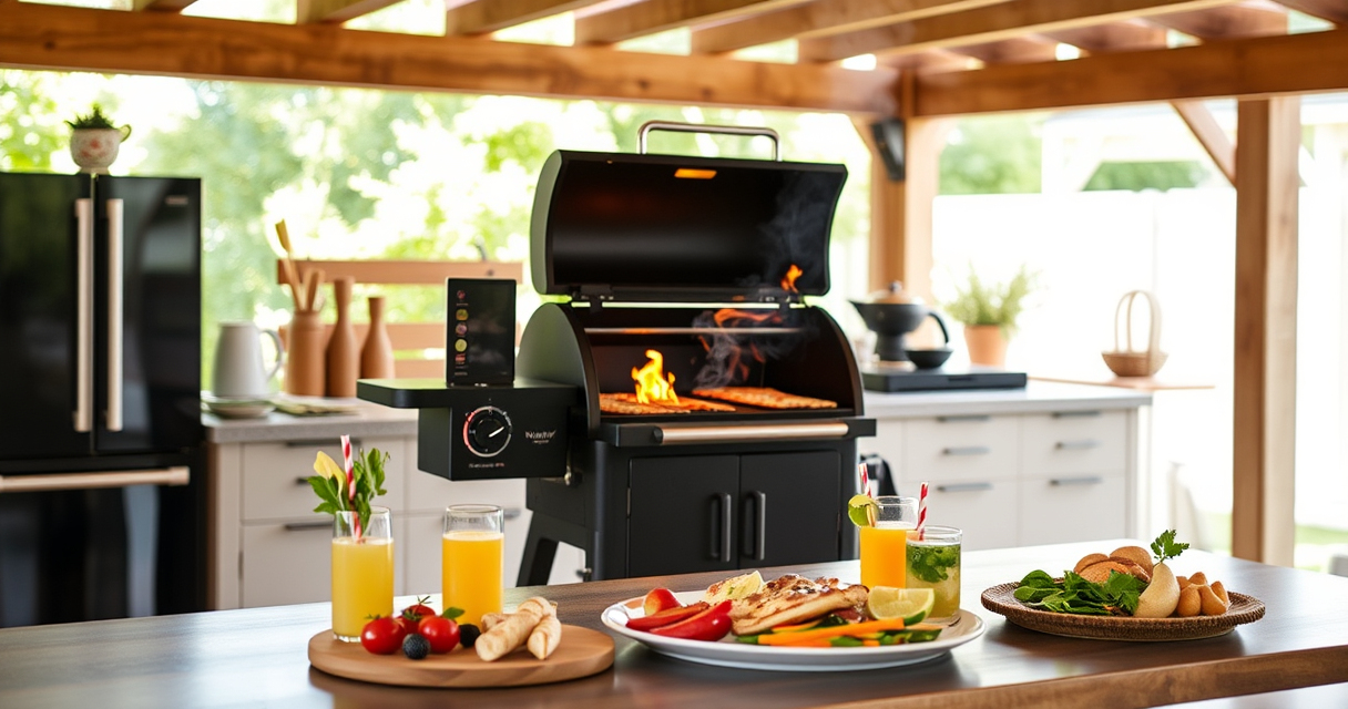 Ninja Outdoor Woodfire Pro XL Grill & Smoker: Top Summer BBQ Choice