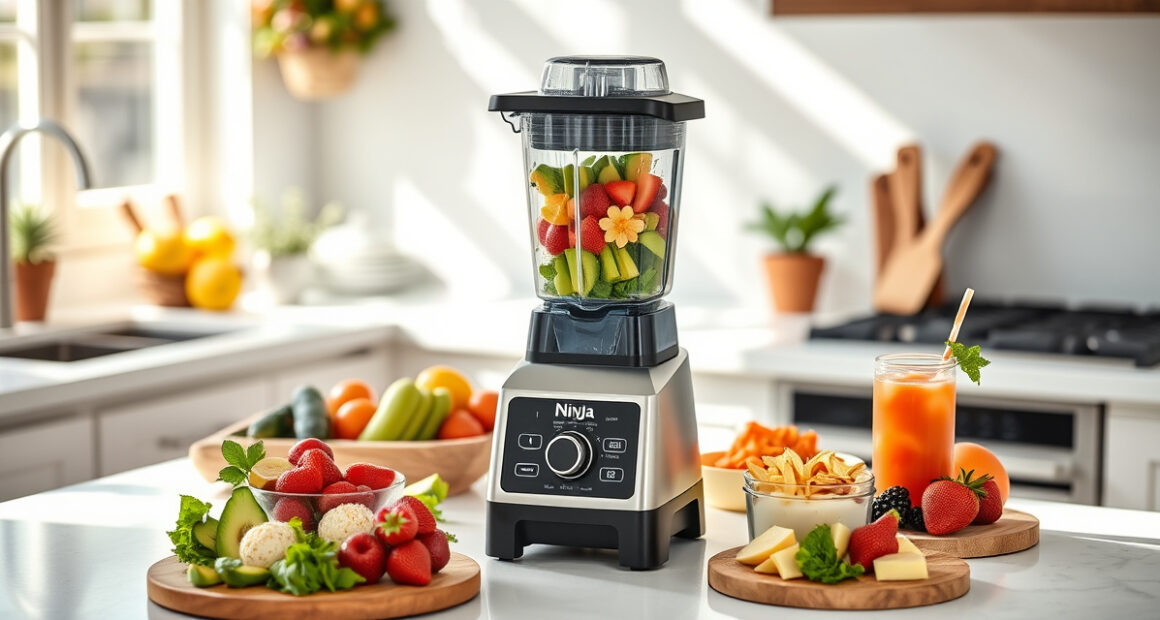 Ninja Professional Blender: Your Summer Smoothie Savior