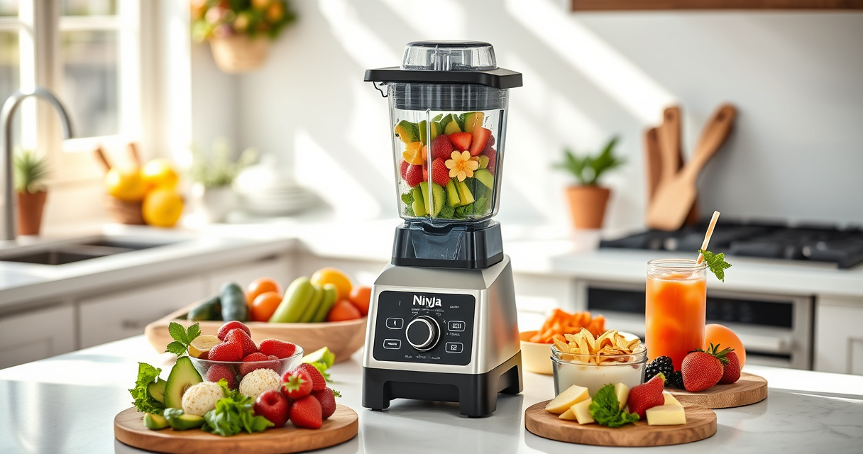 Ninja Professional Blender: Your Summer Smoothie Savior