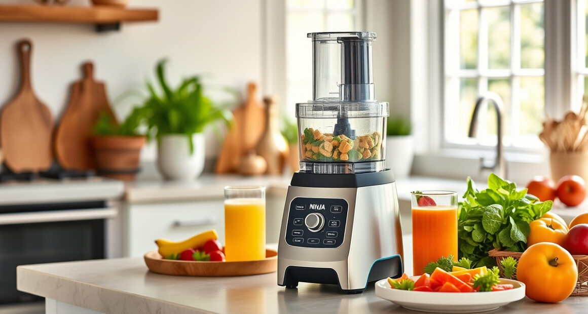 Ninja Professional Plus Food Processor: Your Summer Kitchen Hero
