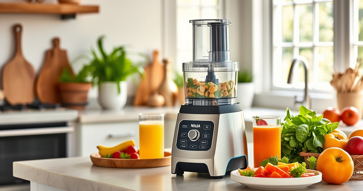 Ninja Professional Plus Food Processor: Your Summer Kitchen Hero