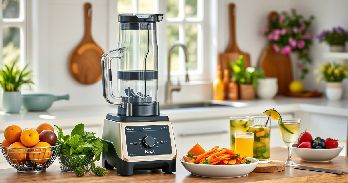 Ninja Professional Plus Kitchen System: The Ultimate Summer Blending Powerhouse