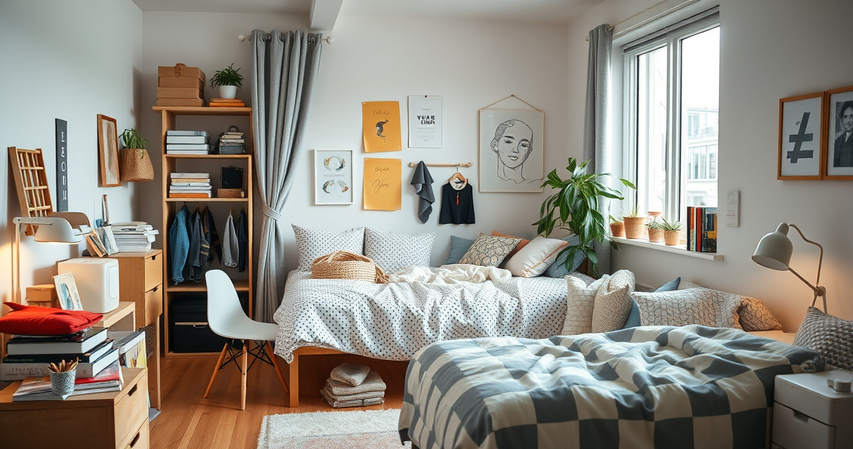 Off to college — dorm essentials