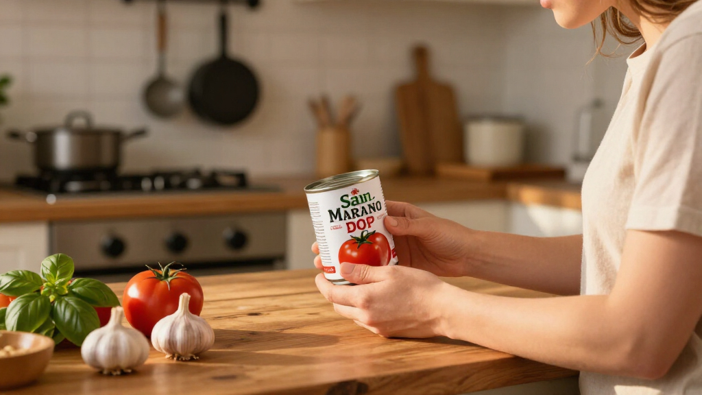Real San Marzano Tomatoes: How To Spot The Genuine DOP Cans
