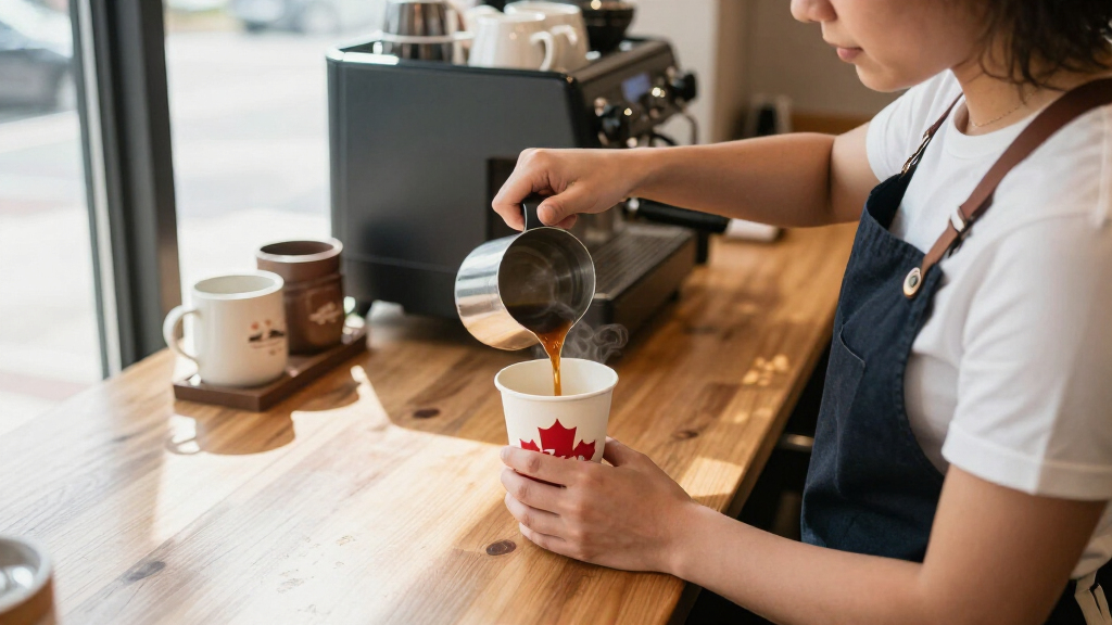 Tim Hortons Surges In Global Coverage