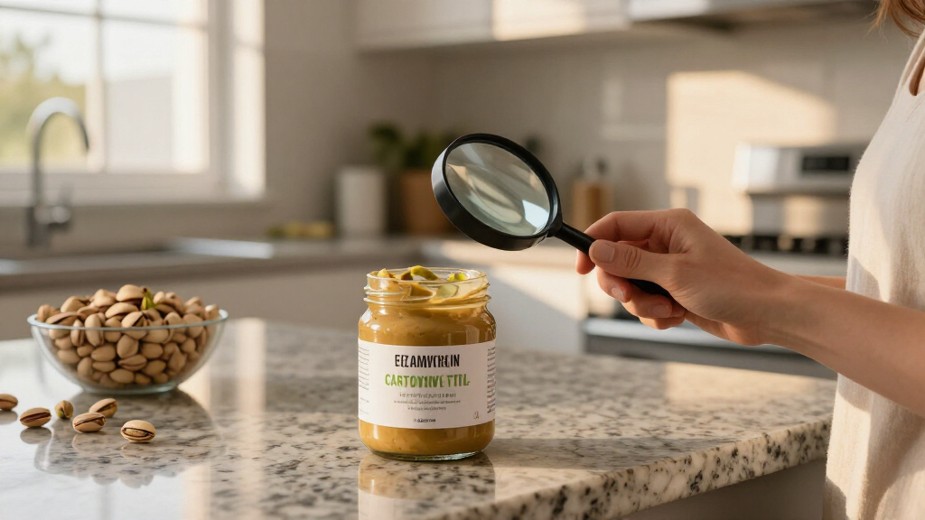 Walmart Bettergoods Pistachio Nut Butter Recall