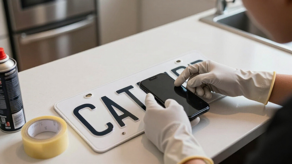 What To Do If Your License Plate Accidentally Says Something NSFW