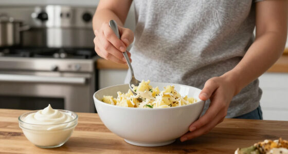 Why I Swap Mexican Crema For Mayo In My Potato Salad