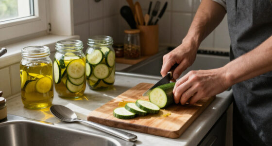 Zucchine Sott'olio: Ricetta Facile Per Farle In Casa