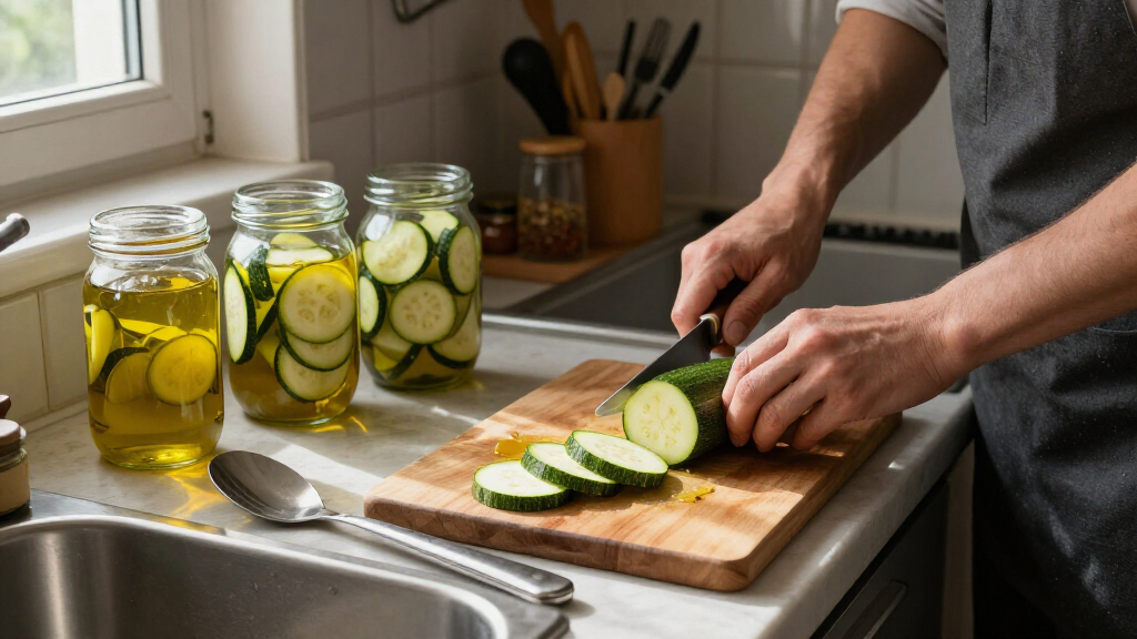 Zucchine Sott'olio: Ricetta Facile Per Farle In Casa