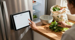 11 Best Digital Fridge Shopping Lists for Organized Family Kitchens in 2026