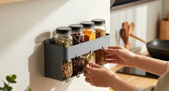11 Best Space-Saving Spice Rack Organizers in 2026