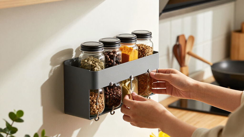 11 Best Space-Saving Spice Rack Organizers in 2026